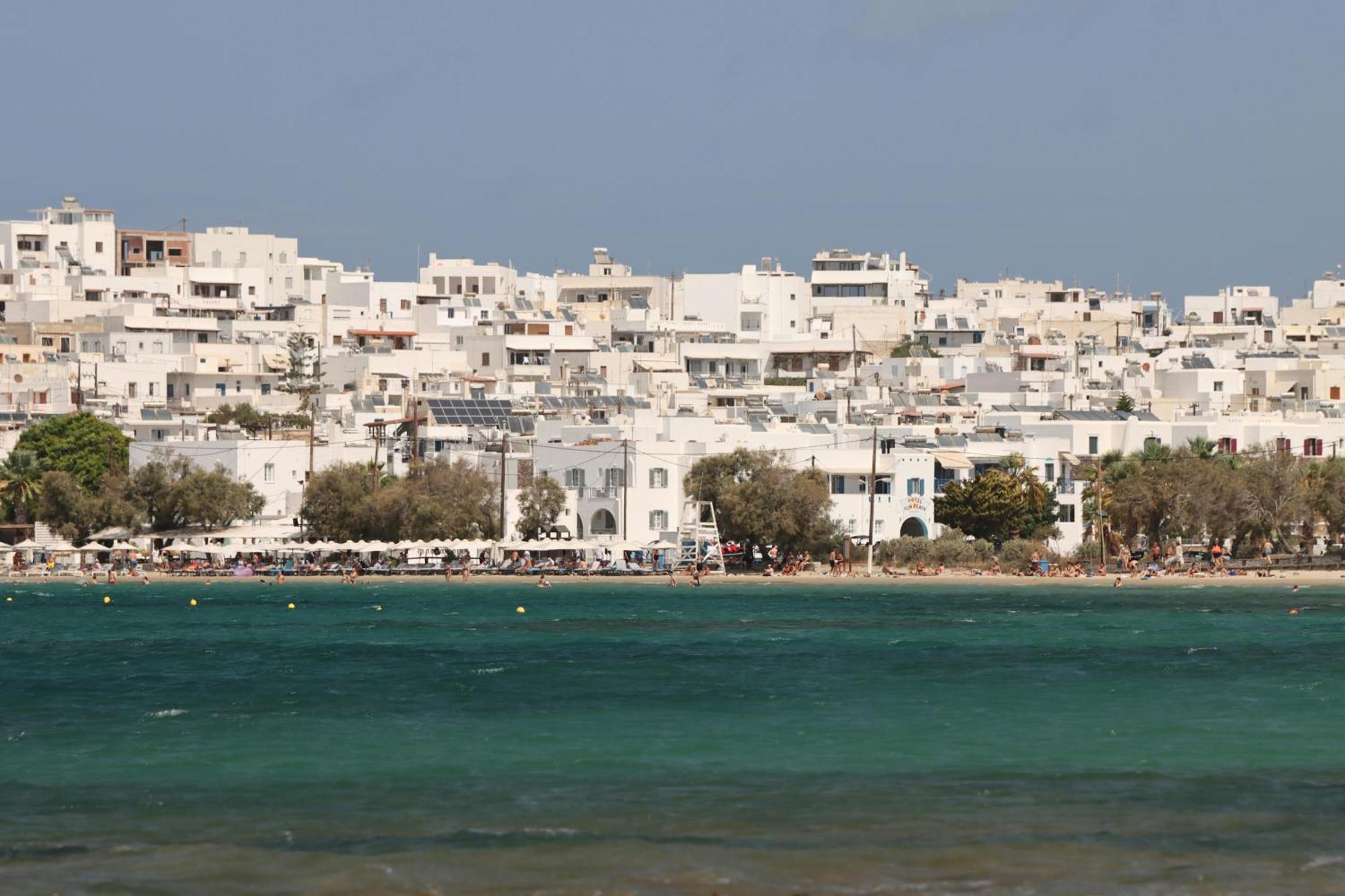 Arco Naxos Luxury Apartments Naxos City Εξωτερικό φωτογραφία