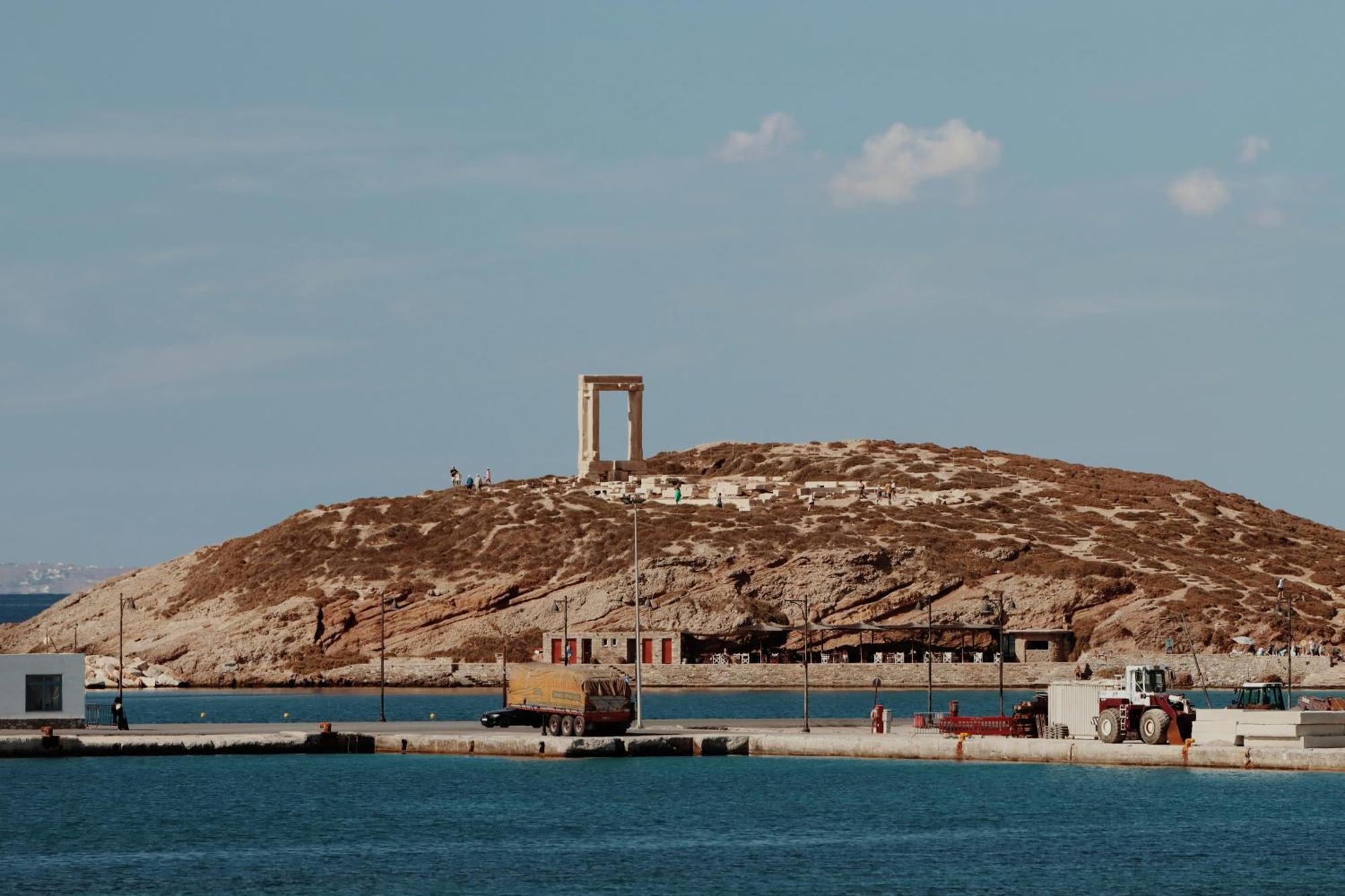 Arco Naxos Luxury Apartments Naxos City Εξωτερικό φωτογραφία