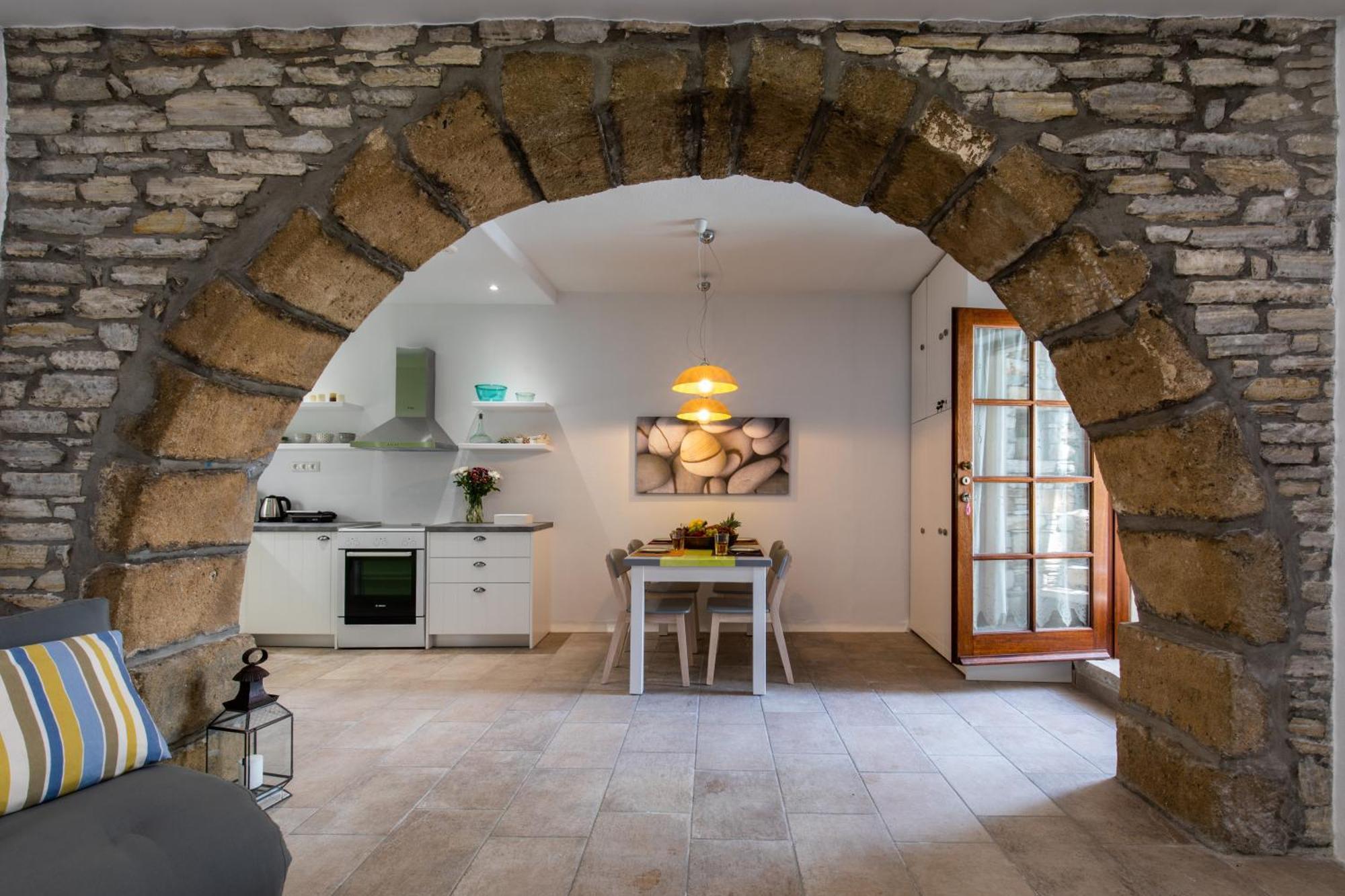 Arco Naxos Luxury Apartments Naxos City Εξωτερικό φωτογραφία