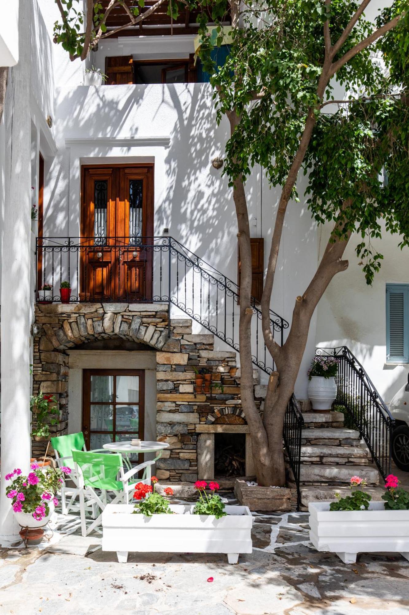 Arco Naxos Luxury Apartments Naxos City Εξωτερικό φωτογραφία