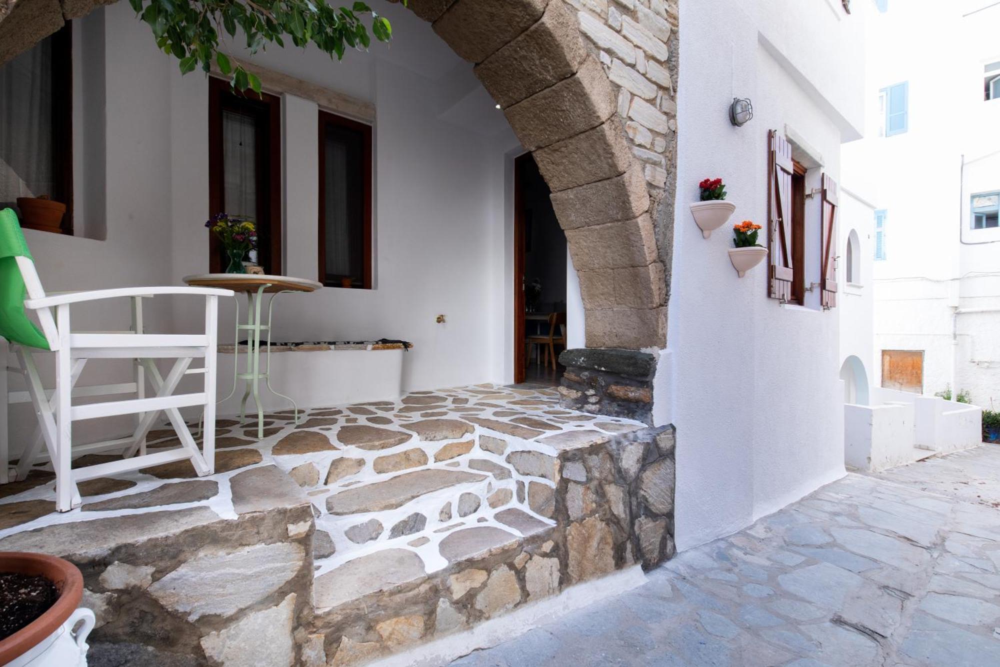 Arco Naxos Luxury Apartments Naxos City Εξωτερικό φωτογραφία