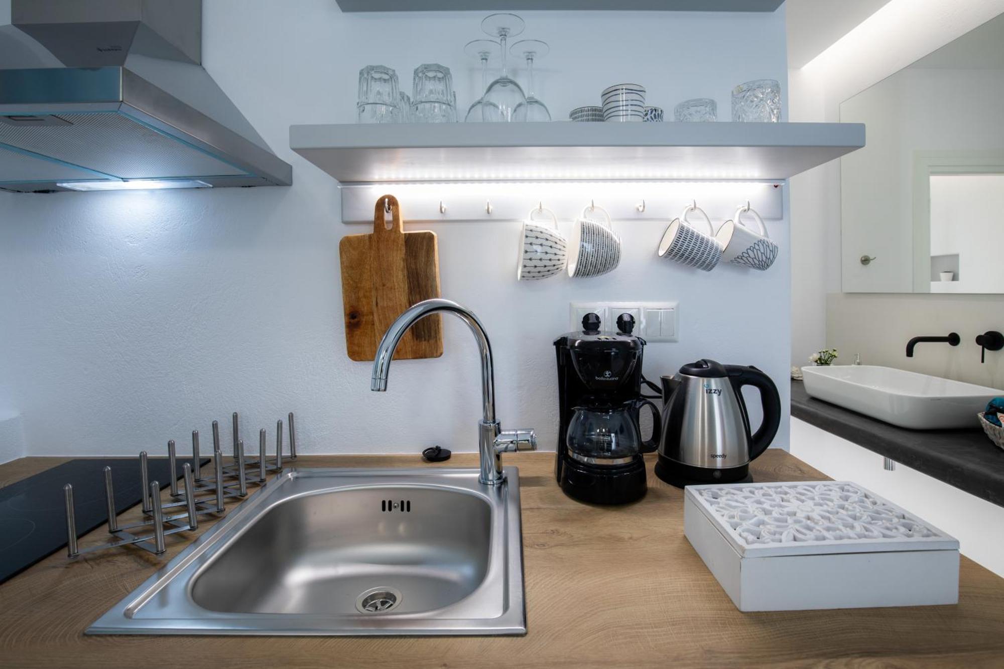 Arco Naxos Luxury Apartments Naxos City Εξωτερικό φωτογραφία