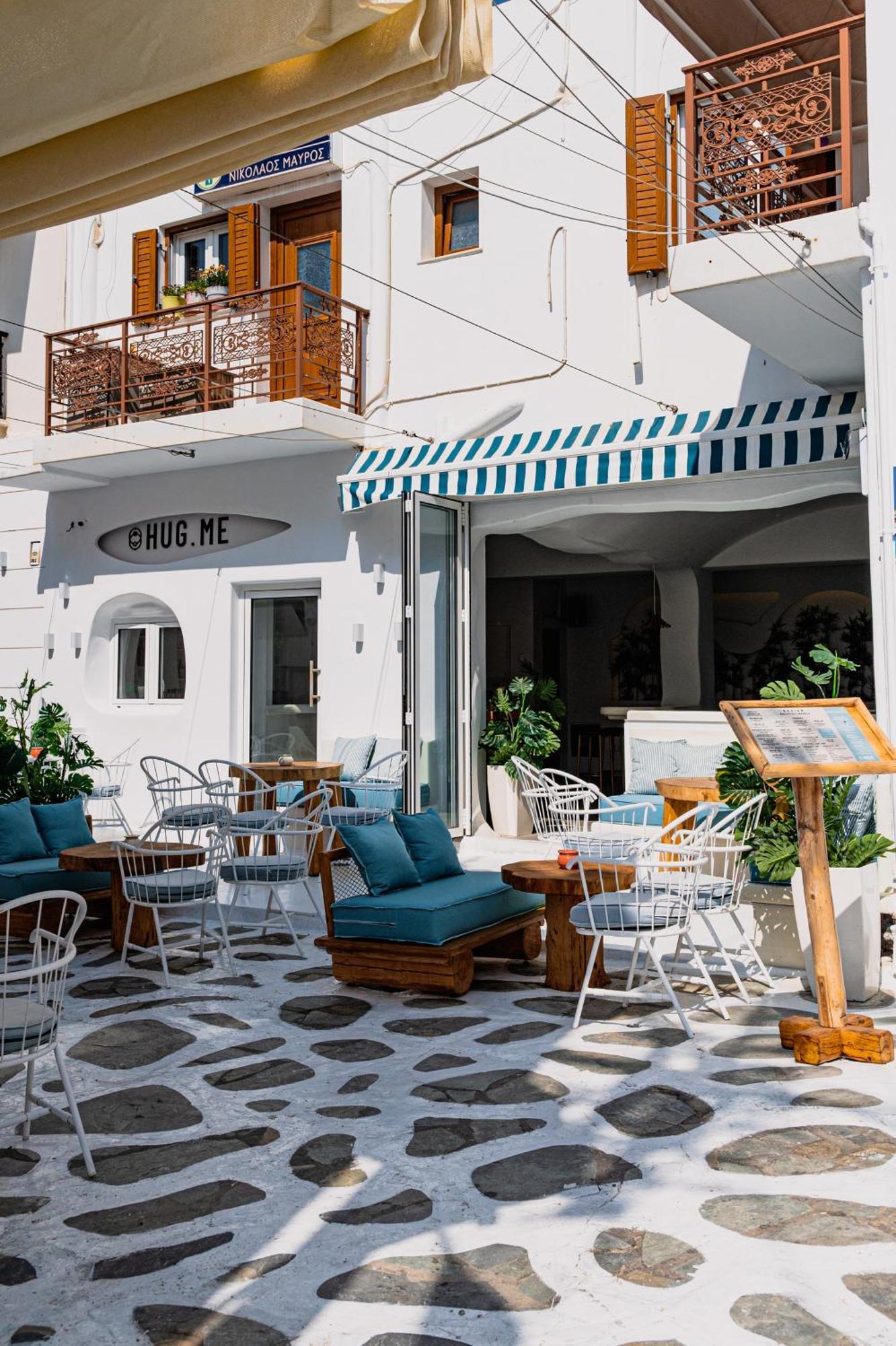 Arco Naxos Luxury Apartments Naxos City Εξωτερικό φωτογραφία